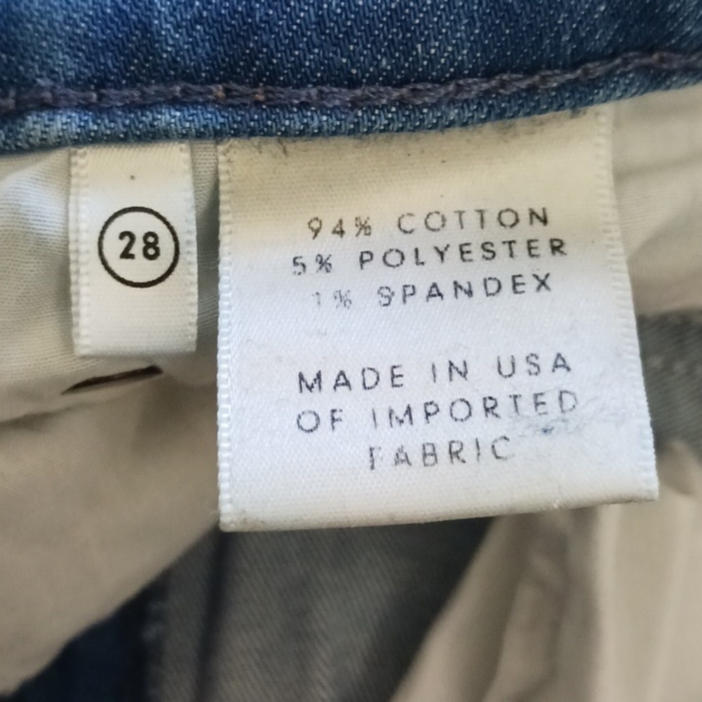 GRLFRND Kendall Super Stretch High Rise Skinny Jeans, Amelia Wash, Size 28 - Picture 10 of 12